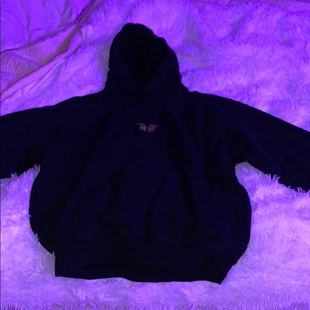 Brandy Melville butterfly sweatshirt